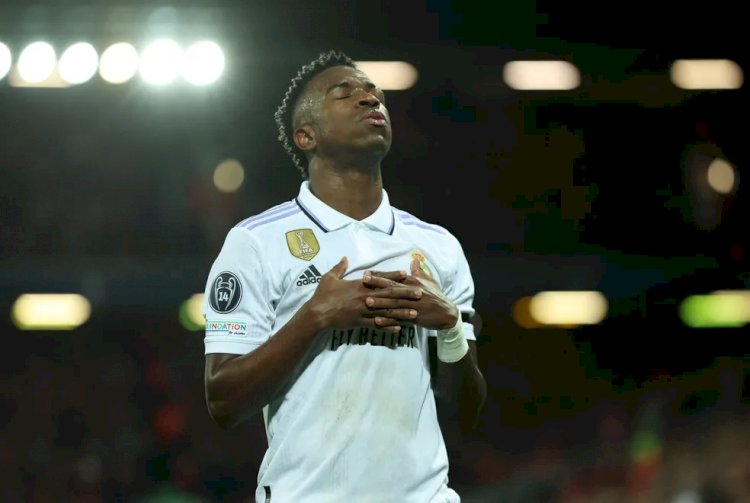 Ancelotti avalia evolução de Vinícius Junior no Real Madrid: 