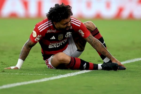 Má fase: Gabigol não marcou em 16 dos 23 jogos deste ano