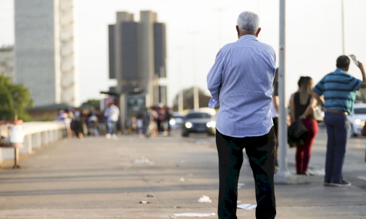 Governo promove ações de enfrentamento à violência contra idosos