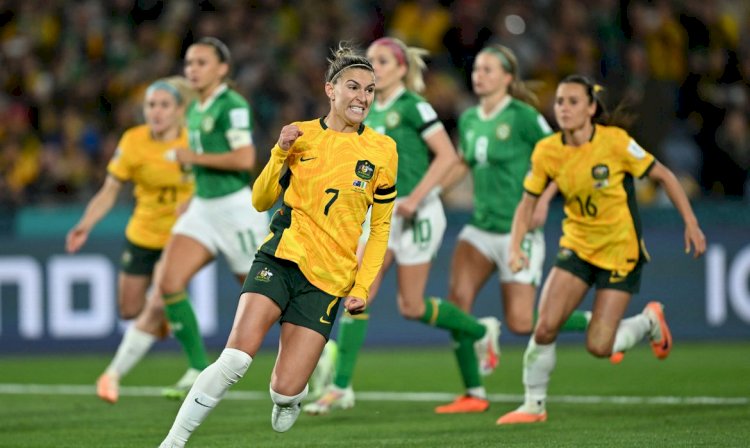 Austrália bate Irlanda por 1 a 0 em sua estreia na Copa do Mundoc