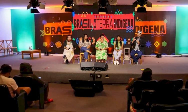 Festival debate papel dos povos indígenas nas questões climáticas