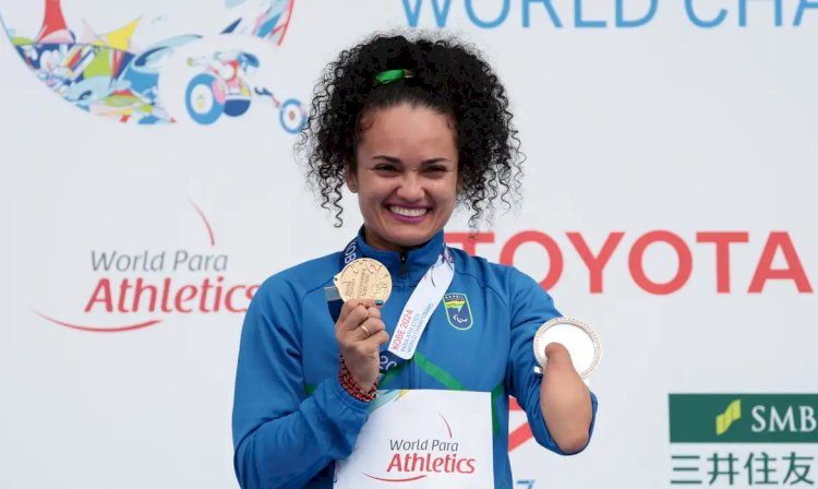 Brasil chega a 17 ouros em histórica campanha no Mundial Paralímpico