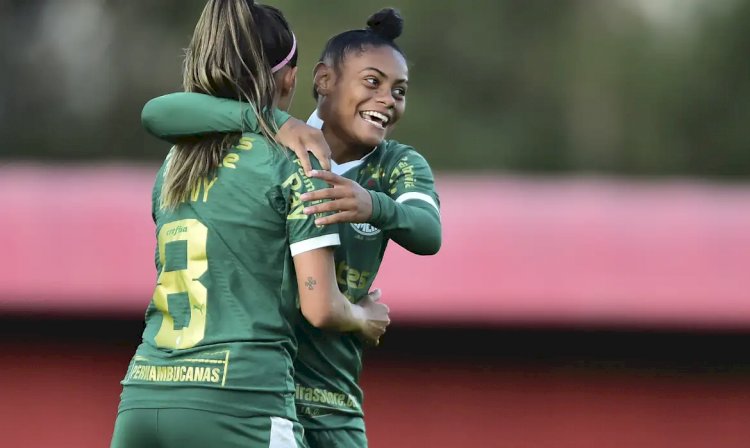 Palmeiras goleia São Paulo por 5 a 1 no Brasileiro Feminino