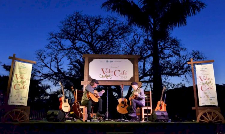 Festival Vale do Café leva música e cultura a municípios do Sul do Rio