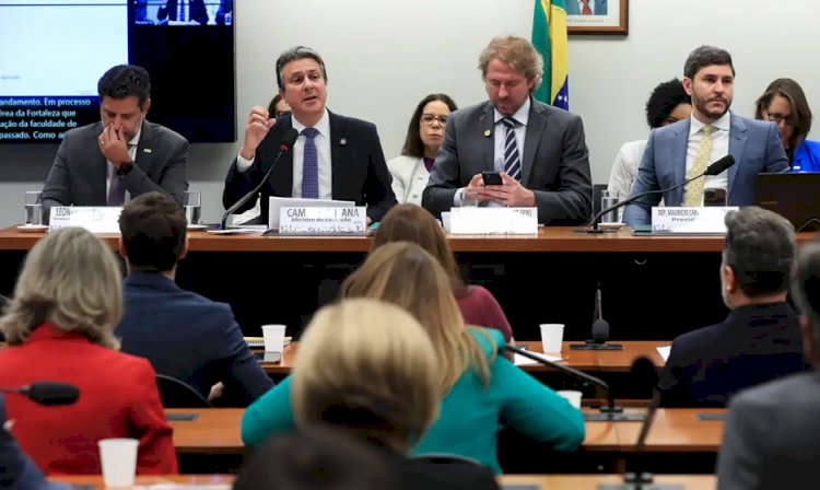 Camilo: novas regras para EaD protegem população e garantem qualidade
