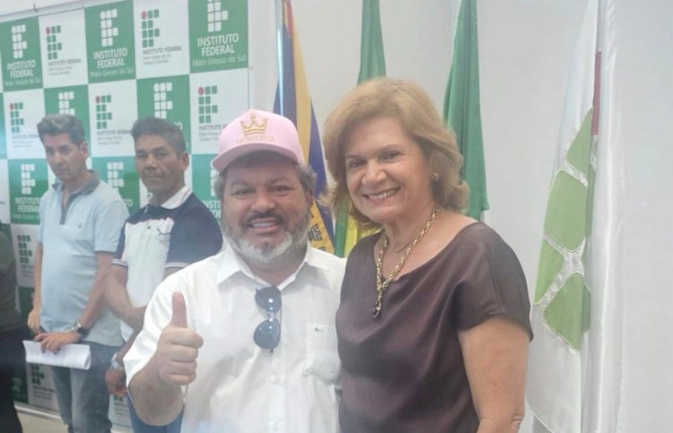 Carlos Bernardo representa Vander Loubet em Corumbá no lançamento do Plano Safra da Agricultura Familiar