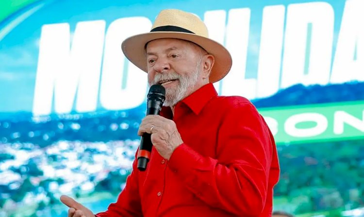 Lula diz que
