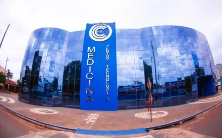 Medicina no Paraguai: Universidade Central do Paraguai — Sua jornada para salvar vidas começa aqui, inscrições abertas