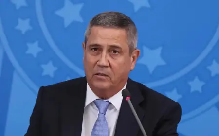 Supremo condena Braga Netto a 26 anos de prisão pela trama golpista