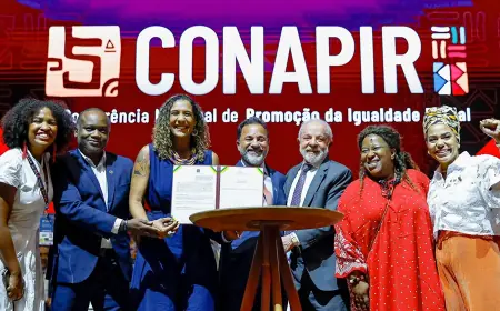 Lula critica imaginário racista que persiste no país