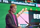 Mundial de 2027 será o melhor de todos os tempos, diz diretora da Fifa