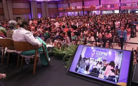 Brasília: conferencistas exigem políticas para todas as "mulheridades"