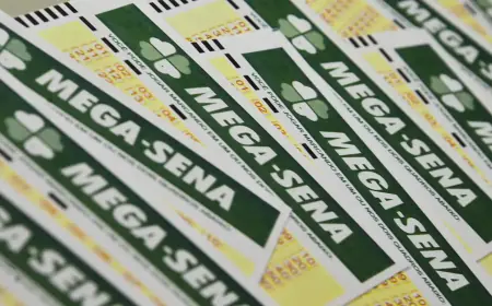 Aposta de Nova Lima (MG) leva R$ 17,9 milhões na Mega-Sena