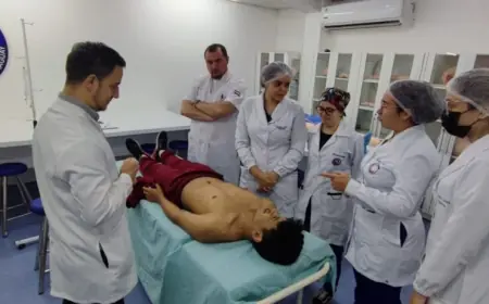 UCP de Pedro Juan firma convênio com a Universidade Nacional de Concepción fortalecendo cooperação acadêmica e científica