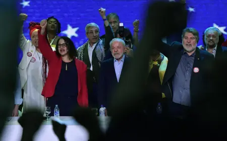 Lula defende que “nenhum presidente” deve dar palpite sobre Venezuela