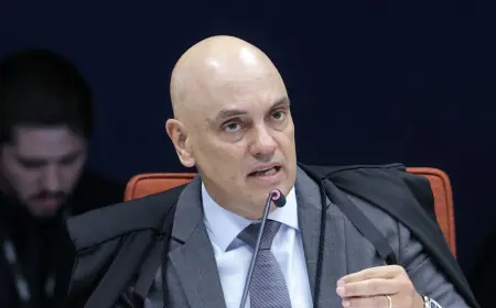 Moraes pede vista e suspende julgamento sobre desoneração no STF