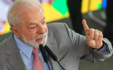 Lula defende trabalho coordenado contra “espinha dorsal do tráfico“