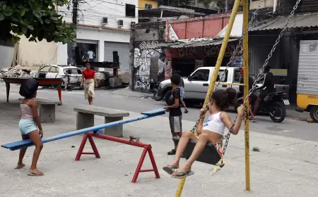 Tiroteios constantes afetam desenvolvimento de crianças em comunidades