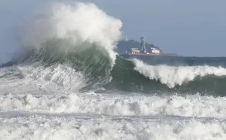 Rio de Janeiro tem previsão de ventos fortes e ressaca até domingo