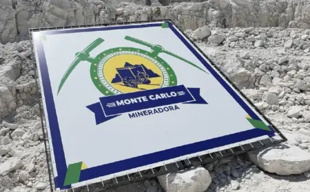 Mineradora Monte Karlo: Aumente em até 40% a produtividade — calcário corrige o solo e libera nutrientes bloqueados