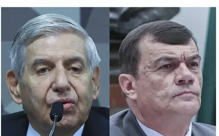 Moraes autoriza Heleno e Nogueira a receberem visitas na prisão