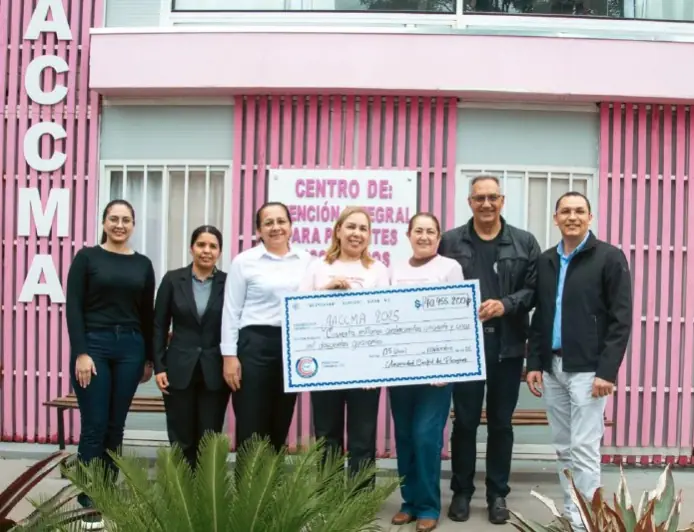 UCP de Pedro Juan doa mais de 30 mil reais a Associação de Combate ao Câncer de Pedro Juan