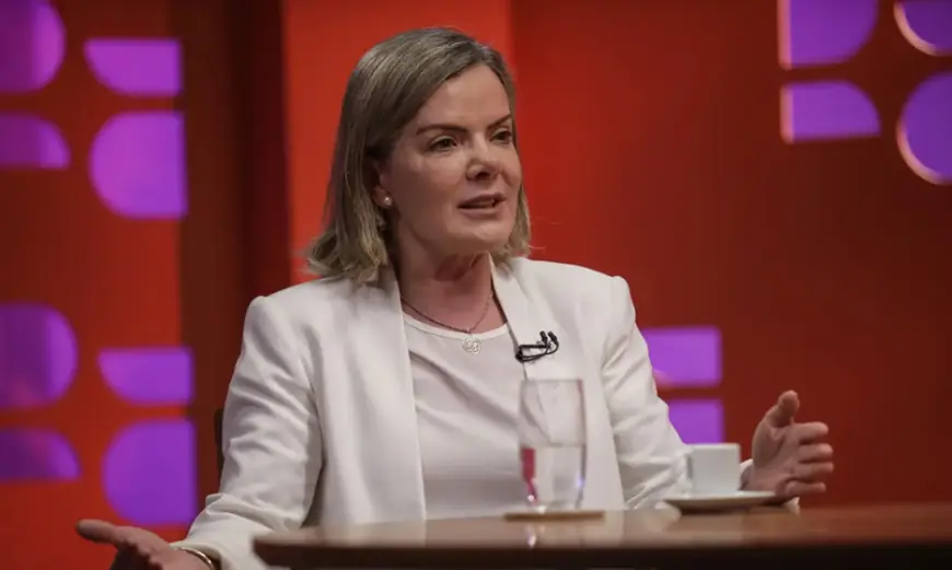 Governo é contra equiparar facções ao terrorismo, diz Gleisi Hoffmann