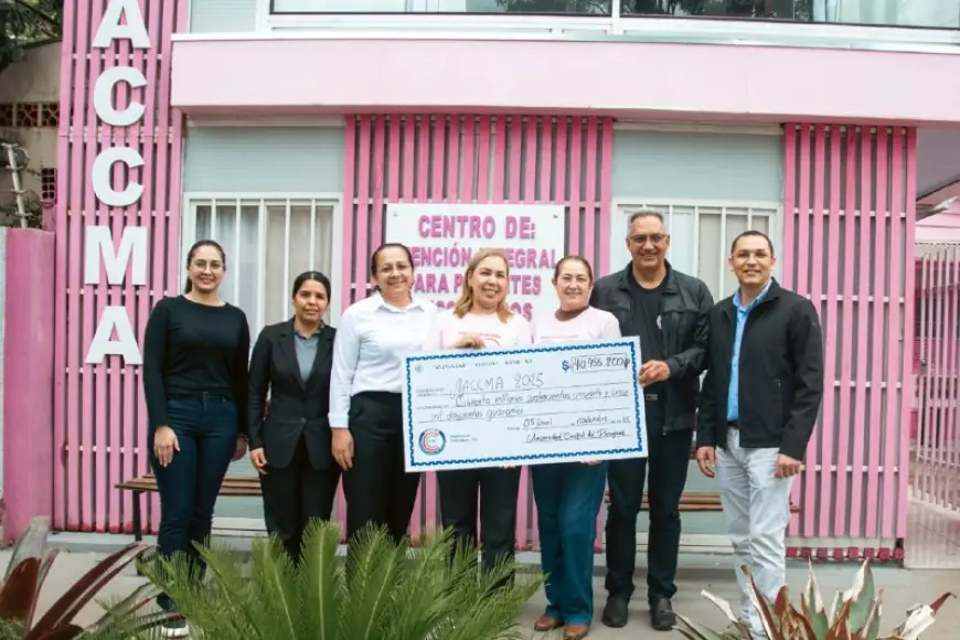 UCP de Pedro Juan doa mais de 30 mil reais a Associação de Combate ao Câncer de Pedro Juan