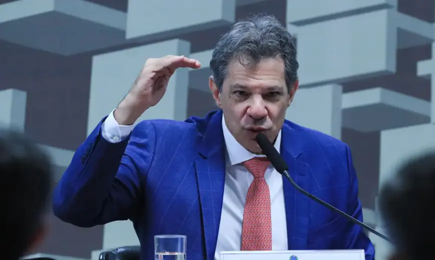 Haddad pede que Câmara aprove projeto sobre devedor contumaz
