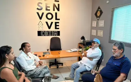 Carlos Bernardo debate desenvolvimento em Coxim, Alcinópolis e Figueirão