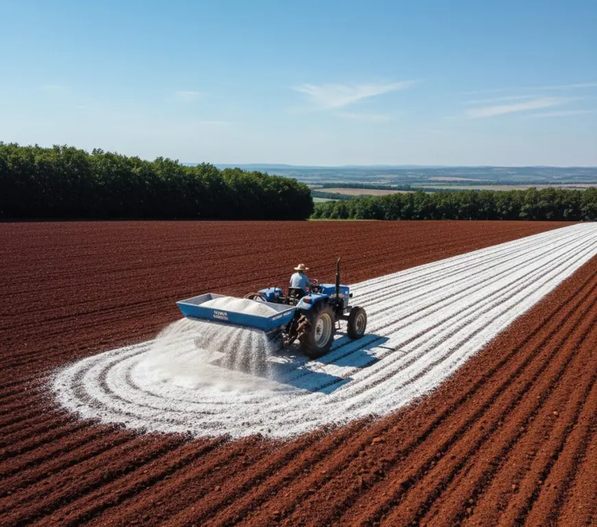 Mineradora Monte Karlo:  Amplia atuação nacional com calcário agrícola de alta eficiência para correção da acidez subsuperficial
