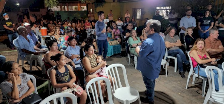 MDB recebe Carlos Bernardo em Miranda