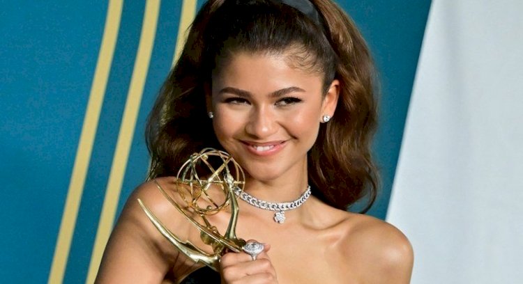 Emmy 2022: Zendaya se torna a atriz mais jovem a receber duas estatuetas