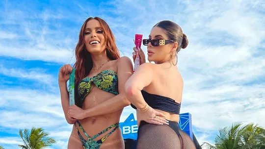 Anitta é a primeira atração confirmada na Farofa da Gkay, em Fortaleza