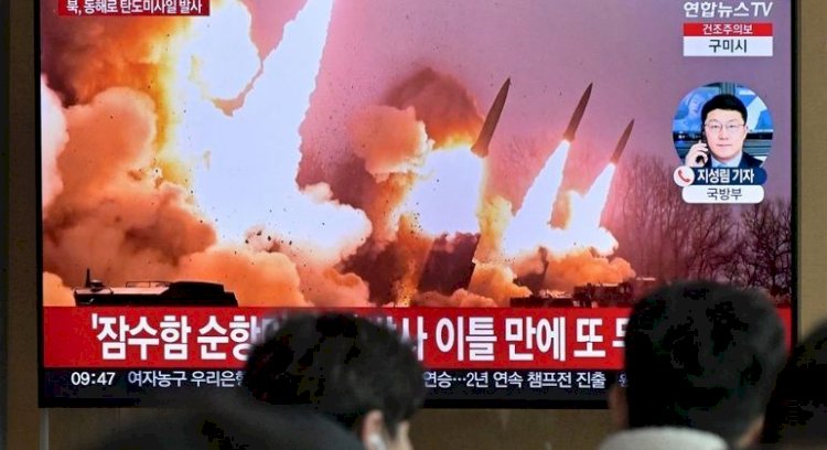 Kim Jong-un dispara mais mísseis, se prepara para 'guerra real' e lança temor sobre o Japão