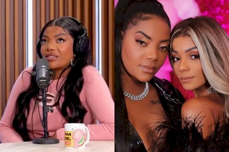 Ludmilla revela acordo com Brunna Gonçalves para ficar com cantora pop