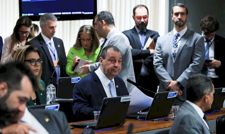 Comissão do Senado aprova relatório do novo arcabouço fiscal