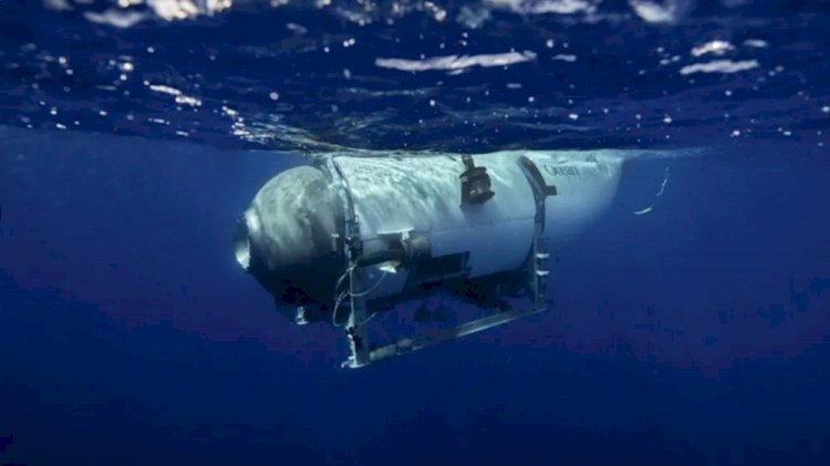 Ruídos são captados durante buscas por submarino que desapareceu em expedição para o Titanic