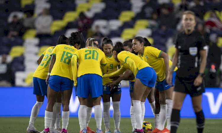 Seleção feminina de futebol é convocada para a Copa do Mundo