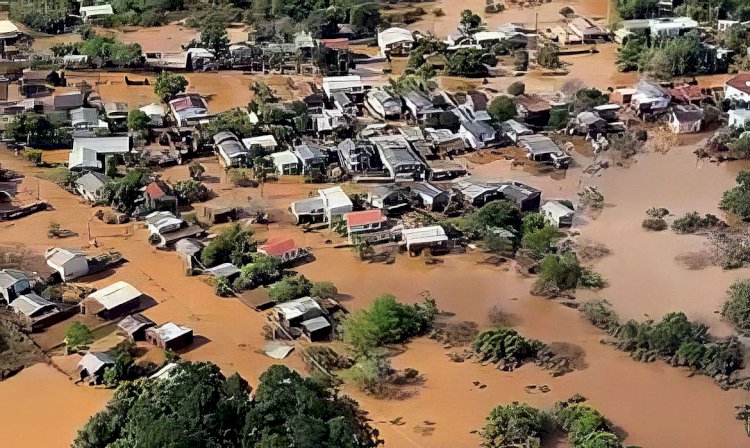 Rio Grande do Sul tem 16 rodovias bloqueadas por causa das chuvas