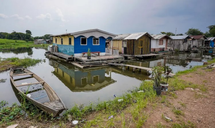 Inmet alerta para chuvas intensas no Amazonas até terça-feira