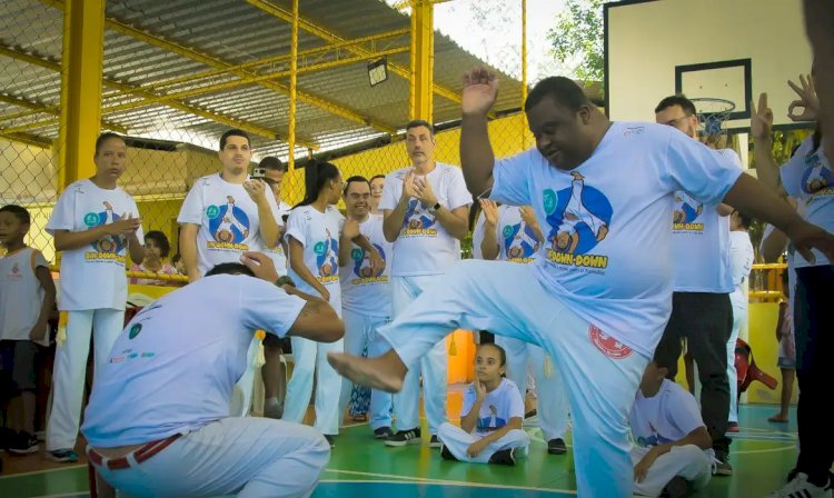 Rio: atividades culturais e esportivas marcam Dia da Síndrome de Down