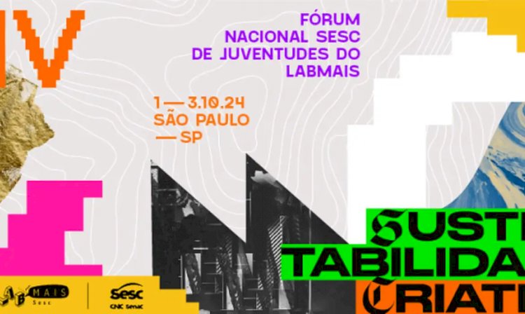 Sesc Belenzinho sedia 4º Fórum Nacional Sesc de Juventudes