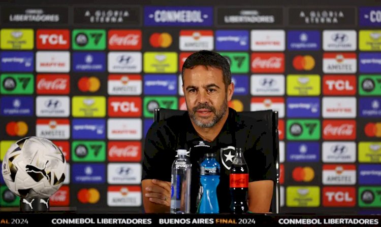 Artur Jorge diz que final da Libertadores é seu jogo mais importante