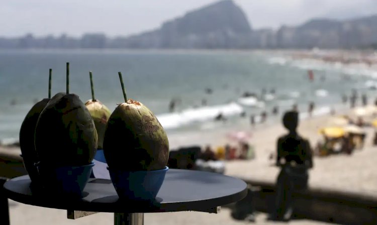 Temperatura alta leva cidade do Rio ao nível de calor 2