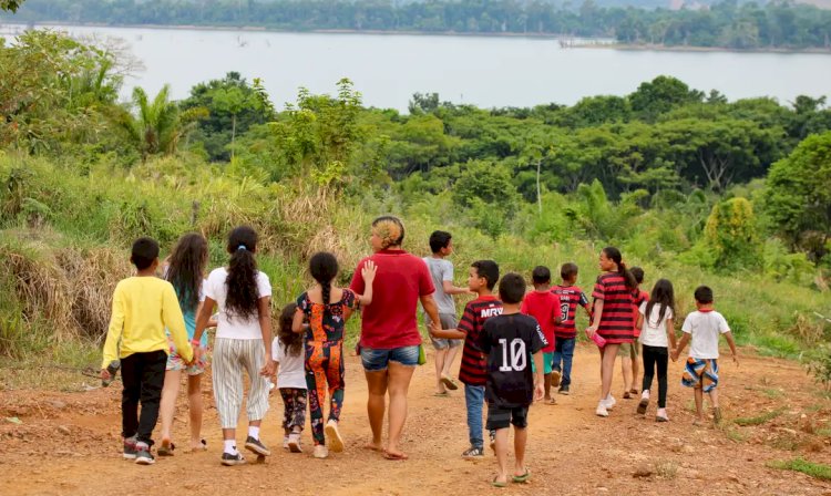 Ações educativas ajudam povos amazônicos a lidar com crise climática