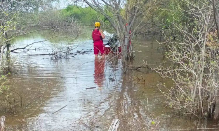 Chuvas intensas atingem cidades cearenses