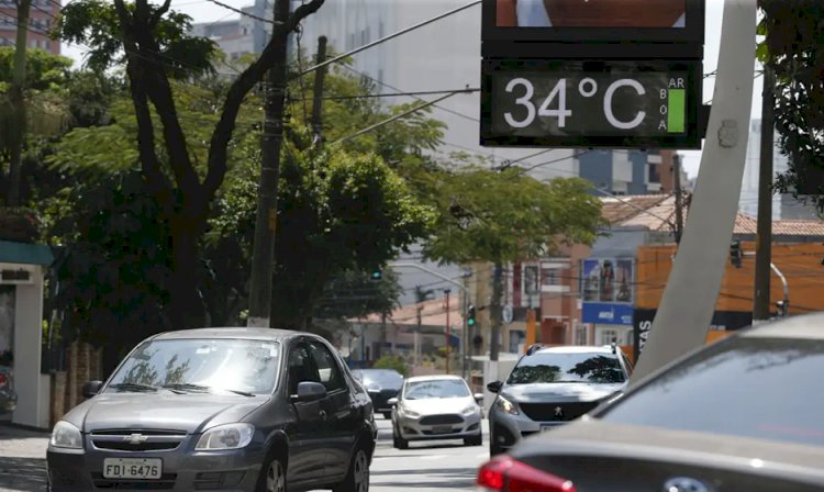 São Paulo terá semana de calor intenso e com risco de temporais