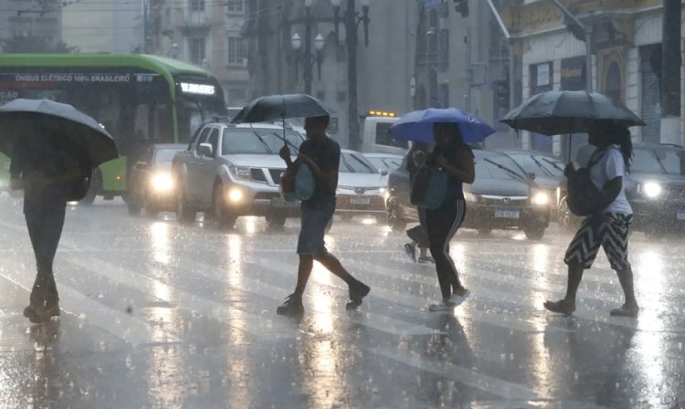 Defesa Civil emite alerta severo para chuvas no estado de São Paulo