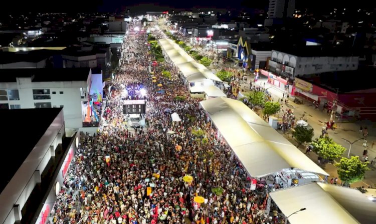 Barreiras é palco de tradicional festa de carnaval no interior baiano